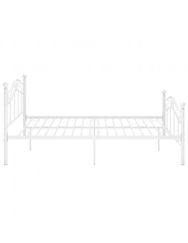 Giroletto Bianco in Metallo 120x200 cm
