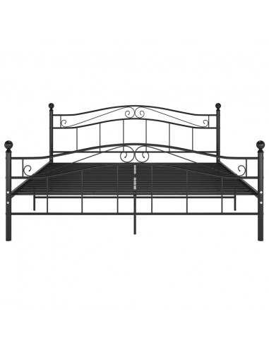 Giroletto Nero in Metallo 140x200 cm