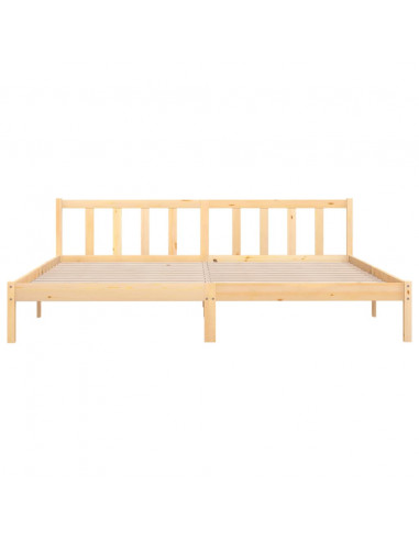 Giroletto in Legno Massello di Pino 200x200 cm