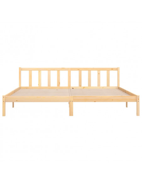 Giroletto in Legno Massello di Pino 200x200 cm