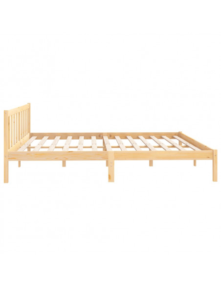 Giroletto in Legno Massello di Pino 200x200 cm