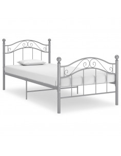 Giroletto Grigio in Metallo 100x200 cm 2