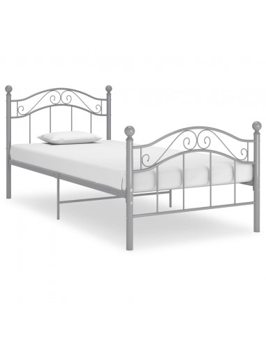 Giroletto Grigio in Metallo 100x200 cm