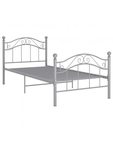 Giroletto Grigio in Metallo 100x200 cm