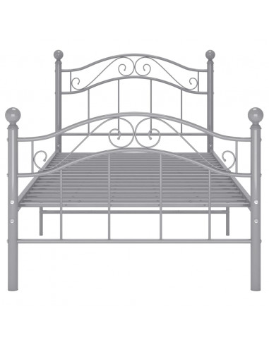 Giroletto Grigio in Metallo 100x200 cm