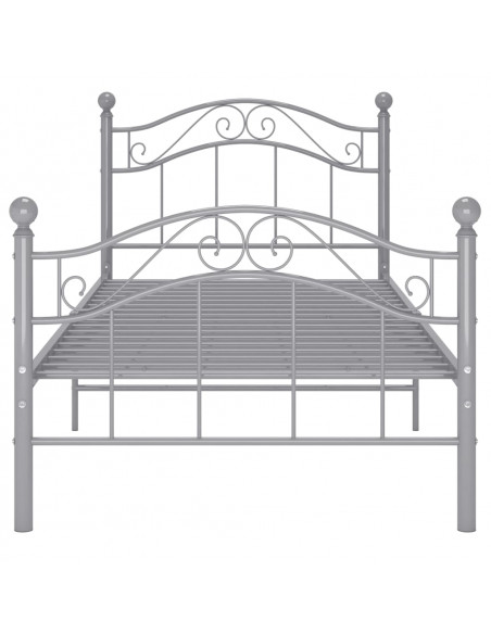 Giroletto Grigio in Metallo 100x200 cm