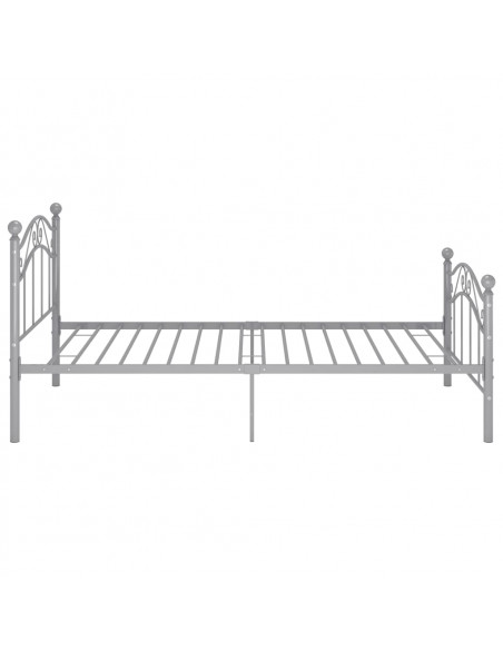Giroletto Grigio in Metallo 100x200 cm