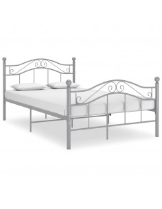 Giroletto Grigio in Metallo 120x200 cm 2