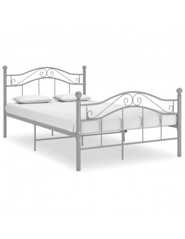 Giroletto Grigio in Metallo 120x200 cm