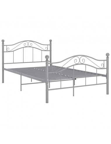 Giroletto Grigio in Metallo 120x200 cm