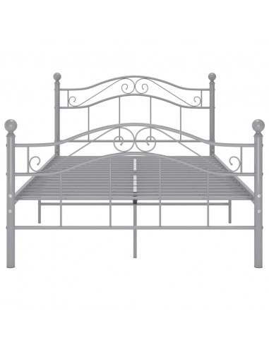 Giroletto Grigio in Metallo 120x200 cm