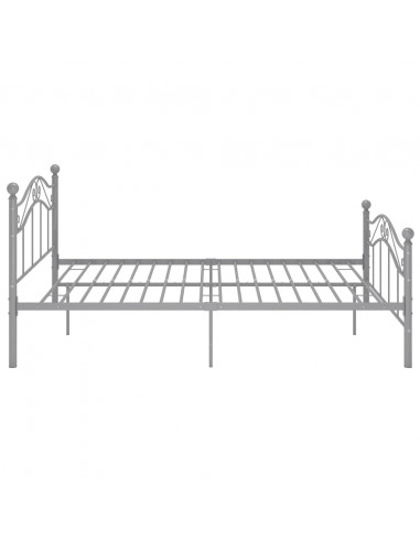 Giroletto Grigio in Metallo 120x200 cm