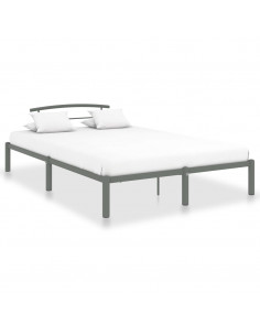 Giroletto Grigio in Metallo 160x200 cm 2