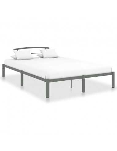 Giroletto Grigio in Metallo 160x200 cm