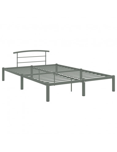 Giroletto Grigio in Metallo 160x200 cm