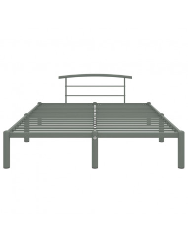 Giroletto Grigio in Metallo 160x200 cm