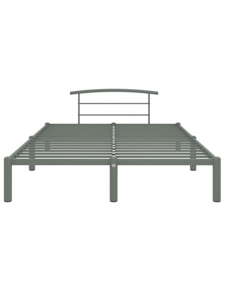 Giroletto Grigio in Metallo 160x200 cm