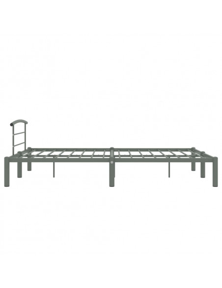 Giroletto Grigio in Metallo 160x200 cm