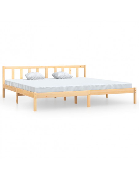 Giroletto in Legno Massello 180x200 cm Super King