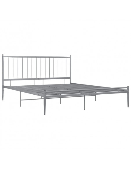 Giroletto Grigio in Metallo 140x200 cm