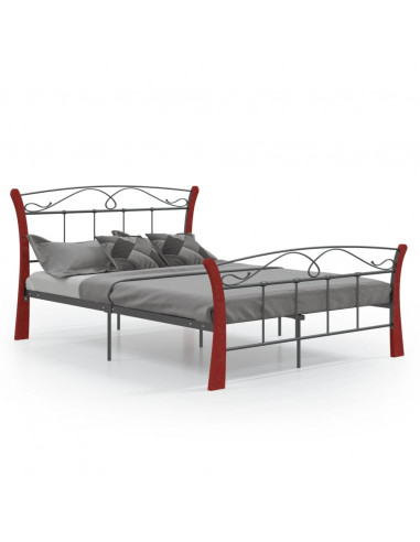 Giroletto Nero in Metallo 120x200 cm