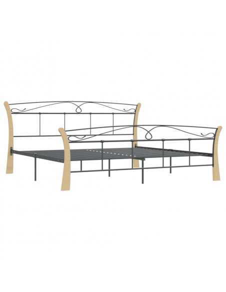 Giroletto Nero in Metallo 200x200 cm