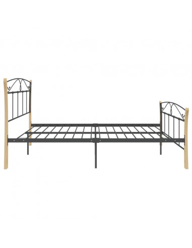 Giroletto Nero in Metallo 200x200 cm