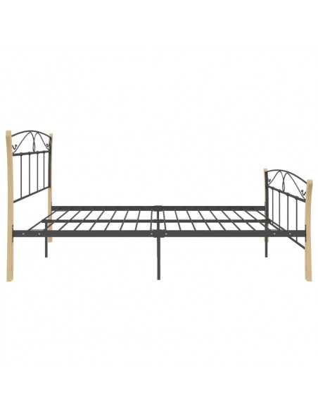 Giroletto Nero in Metallo 200x200 cm