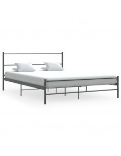 Giroletto Grigio in Metallo 140x200 cm 2