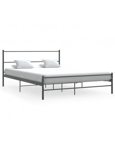 Giroletto Grigio in Metallo 140x200 cm