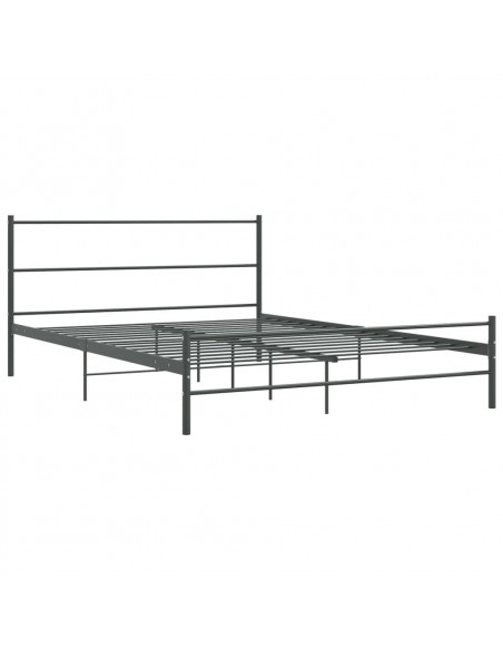 Giroletto Grigio in Metallo 140x200 cm