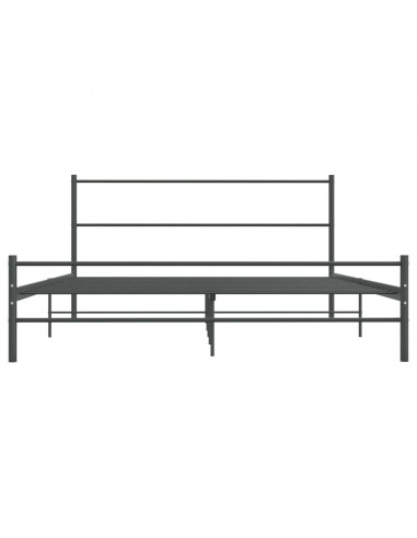 Giroletto Grigio in Metallo 140x200 cm