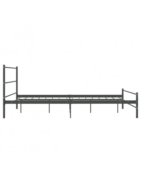 Giroletto Grigio in Metallo 140x200 cm