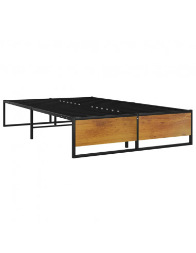 Giroletto Nero in Metallo 120x200 cm