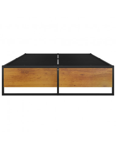 Giroletto Nero in Metallo 120x200 cm