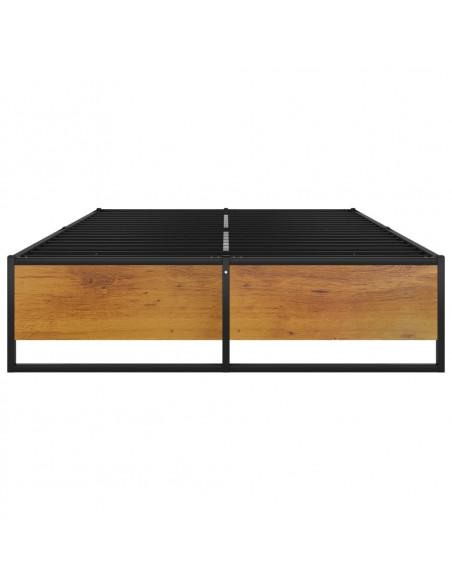 Giroletto Nero in Metallo 120x200 cm