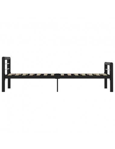 Giroletto Nero e Bianco in Metallo 100x200 cm