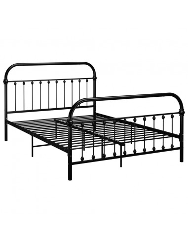 Giroletto Nero in Metallo 140x200 cm