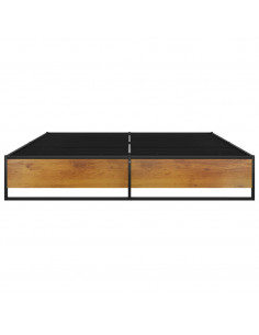 Giroletto Nero in Metallo 180x200 cm 2