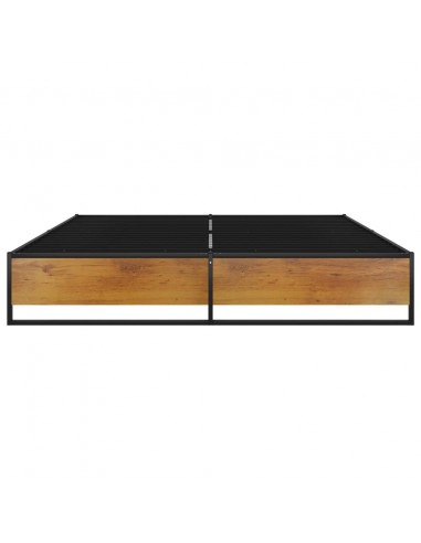 Giroletto Nero in Metallo 180x200 cm