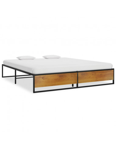 Giroletto Nero in Metallo 200x200 cm