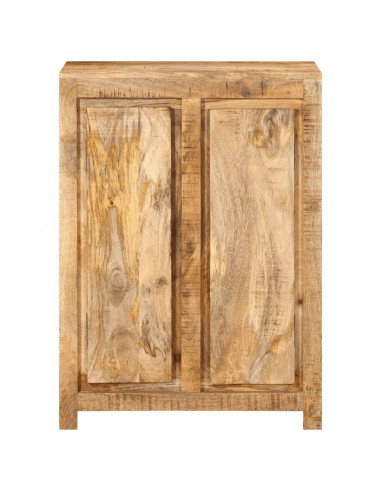 Credenza 55x33x75 cm in Legno Massello di Mango
