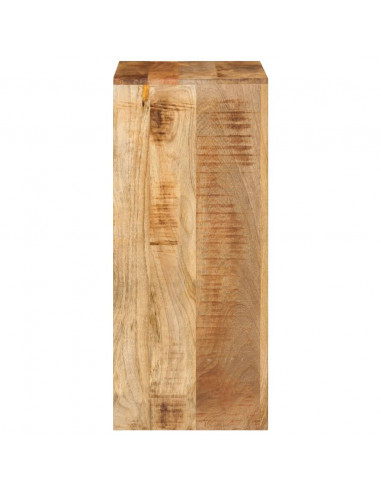 Credenza 55x33x75 cm in Legno Massello di Mango