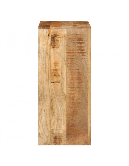 Credenza 55x33x75 cm in Legno Massello di Mango