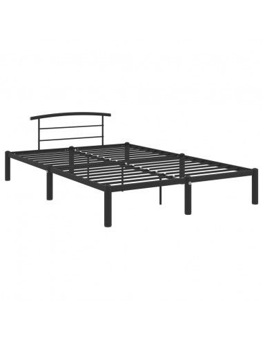 Giroletto Nero in Metallo 120x200 cm