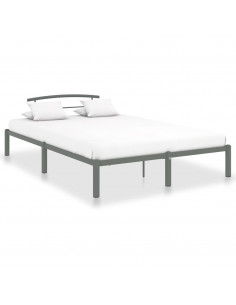 Giroletto Grigio in Metallo 120x200 cm 2