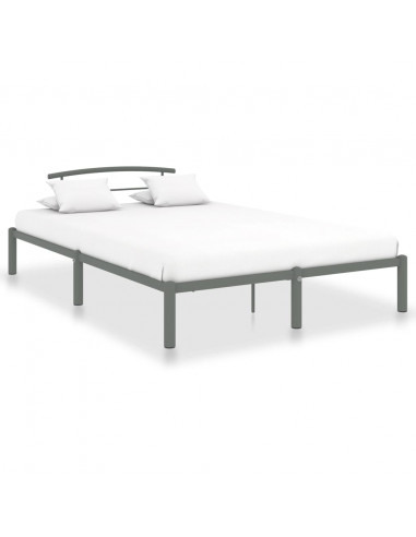 Giroletto Grigio in Metallo 120x200 cm