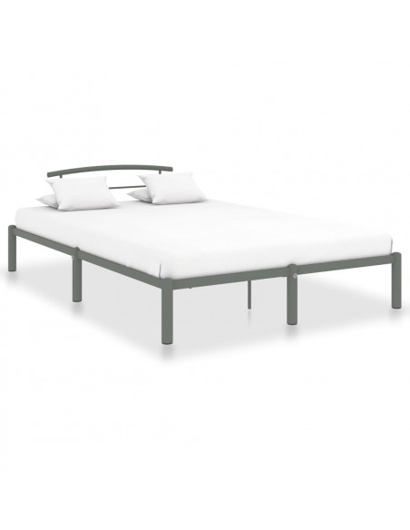 Giroletto Grigio in Metallo 140x200 cm