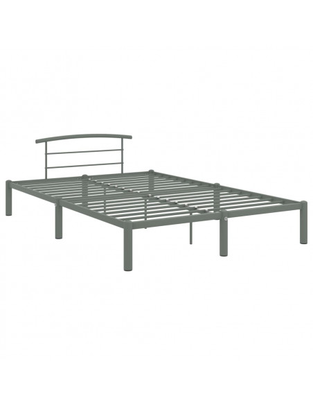 Giroletto Grigio in Metallo 140x200 cm