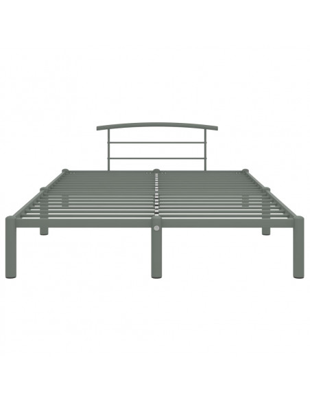 Giroletto Grigio in Metallo 140x200 cm